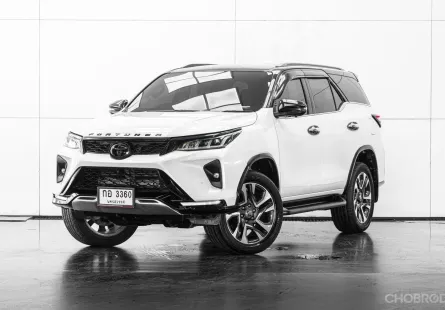 2021 TOYOTA Fortuner 2.8 Legender Blacktop 2WD A/T
