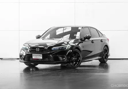 2021 Honda Civic 1.5 Turbo RS (โฉมFE) A/T สี ดำ