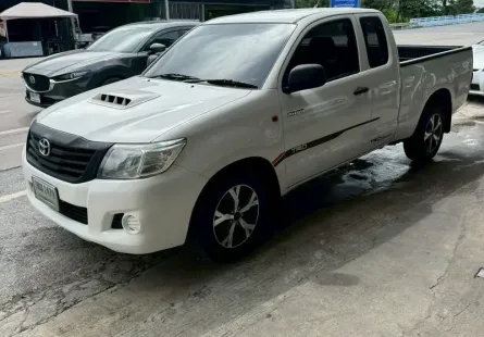 Toyota Hilux Vigo 2.5 ปี 2013 มือเดียวป้ายแดง