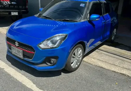 Suzuki Swift 1.2 2018 เกียร์อัตโนมัติ สภาพดีมาก