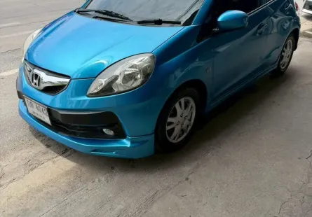 Honda Brio 1.2 2012 รถบ้านแท้ มือเดียว