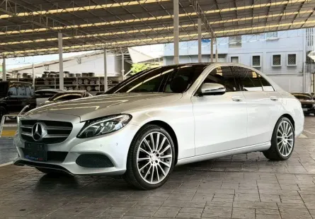 2016จด2017 Benz C350e Amg Dynamic W205 สีเทา