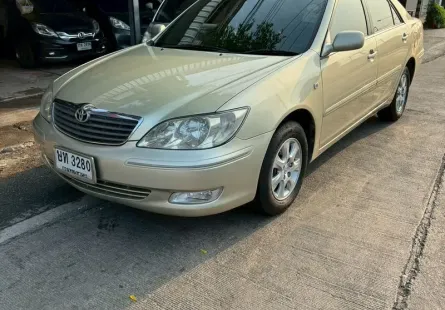 Toyota Camry 2.0 E 2004