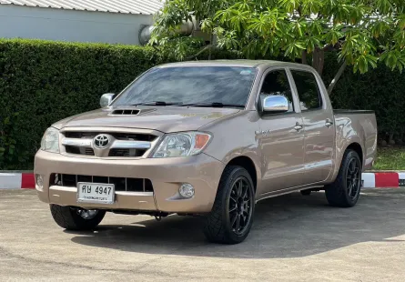 Toyota Hilux Vigo 2.5 Double Cab 2005 สีน้ำตาล