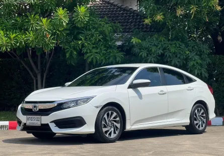 Honda Civic 1.8 E i-VTEC 2019