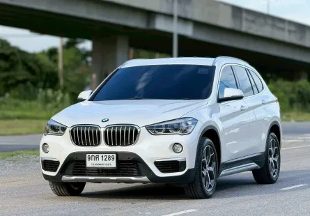 BMW X1 2.0 sDrive18d ปี 2018