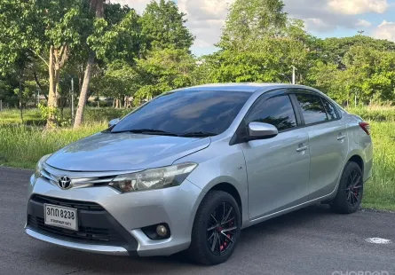ขาย TOYOTA VIOS 1.5 J ปี 2014 ไมล์น้อย คุ้มค่า