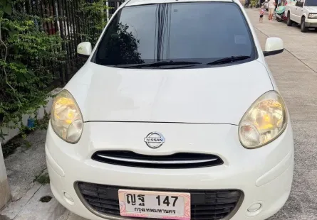 Nissan March 1.2 ปี 2010 สภาพสวย