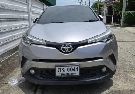 Toyota C-HR 1.8 2018 สภาพสวยพร้อมใช้งาน