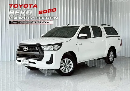 เกียร์ออโต้ Toyota Hilux Revo 2.4Mid Z Edition รถกระบะ รถสภาพดี มีประกัน