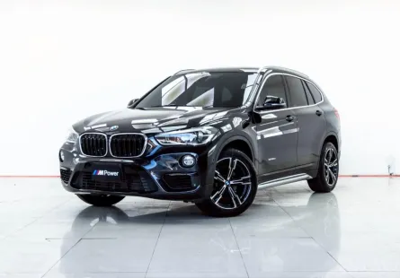 4B409 BMW X1 2.0 sDRIVE18d XLINE AT 2017 ออกรถ 0 บาท