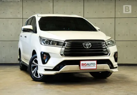 2021 Toyota INNOVA 2.8 Crysta Wagon AT ไมล์แท้ รถมือแรกจากป้ายแดง ไม่ใช่รถลากจดทะเบียน B3597