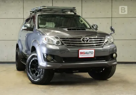 2006 Toyota FORTUNER 3.0 G 4WD SUV AT สเปกหายาก เป็นสเปกที่คนแต่งรุ่นนี้หาเก็บเพราะได้เกียร์MT B5619