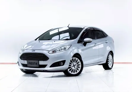 5D011 FORD FIESTA 1.0 EcoBoost Titanium 4Dr AT 2015