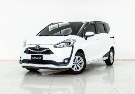 4B401 TOYOTA SIENTA 1.5 G AT 2020 ออกรถ 0 บาท