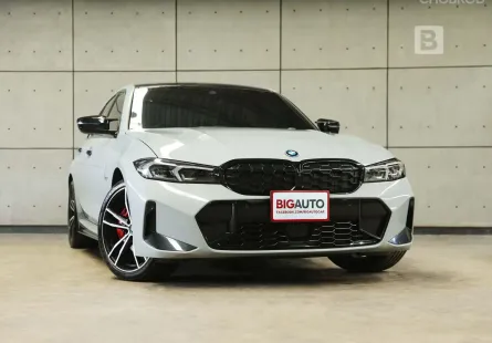 2024 BMW 330e 2.0 G20 M Sport Sedan AT ไมล์แท้ BSI Ultimate Package (Package รับประกันสูงสุด) B7014