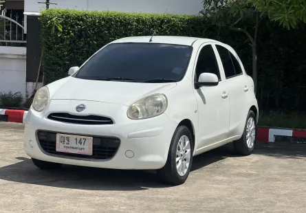 Nissan March 1.2 ปี 2010 สภาพสวย
