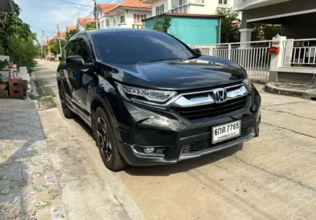 ขาย รถมือสองสภาพดี เจ้าของดูแลอย่างดี 2017 Honda CR-V 2.4EL 7ที่นั่ง