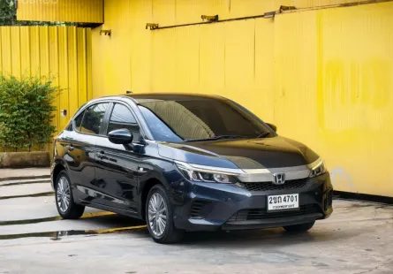 Honda City 1.0 S+ Hatchback ปี 2022 เครื่อง เบนซิน 1.0 TURBO i Vtec เกียร์ Auto รถสวย สภาพดี