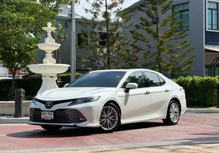 TOYOTA CAMRY 2.5 G 2020 ไมล์น้อย Service ศูนย์