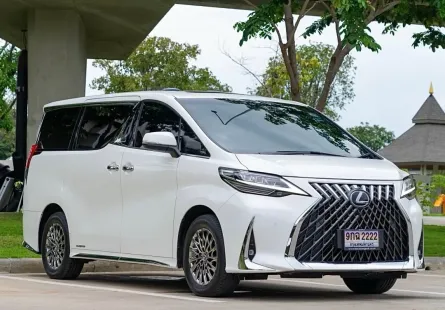 2022 Lexus LM300h 2.5 Hybrid Executive 4-Seater รถตู้/MPV ออกรถง่าย. 