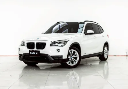 4B307 BMW X1 2.0 SPORT 2014