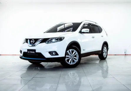 4B332 NISSAN X-TRAIL 2.0 V HYBRID 4WD AT 2017 ออกรถ 0 บาท