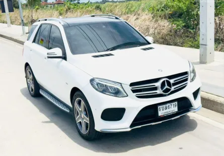 BENZ GLE500e 4MATIC AMG DYNAMIC TOP W166 2017 แท้ 