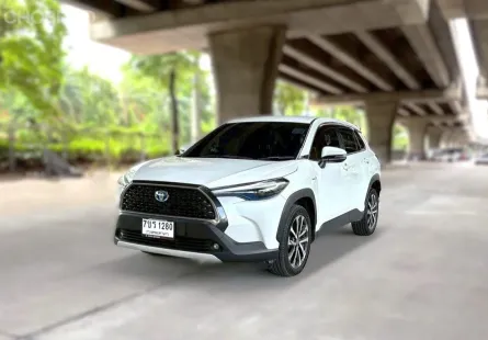 2021 Toyota Cross 1.8 Hybrid Premium สวยจัดมือเดียว ประหยัด