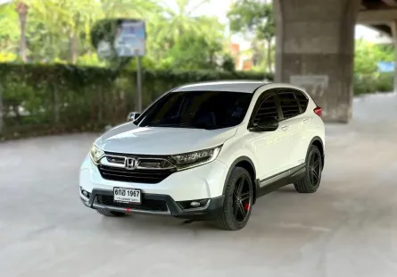 2017 Honda CR-V 2.4EL ฟรีดาวน์ รถสวยมือเดียว