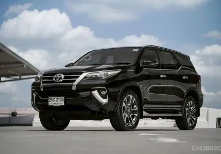 Toyota Fortuner 2.8 V 4WD ปี 2019 เครื่องใหญ่แรง ทน ใช้งานได้ยาว ๆ