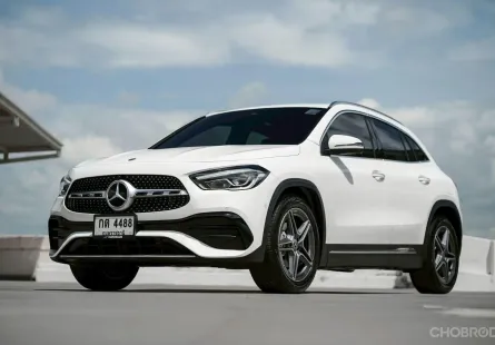 Benz GLA200 AMG ปี 2023 รถยุโรป ปีใหม่ ไมล์น้อย  มือเดียว ป้ายแดง