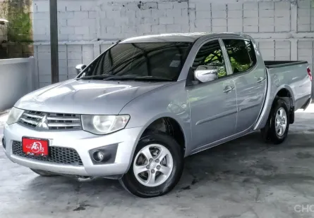  MITSUBISHI TRITON 2.5 DID GLS สี่ประตู ปี2012(แท้) mnc เกียร์ ธรรมดา สีบรอนซ์