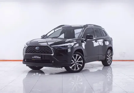 1F567 TOYOTA COROLLA CROSS 1.8 HYBRID PREMIUM SAFETY AT 2021