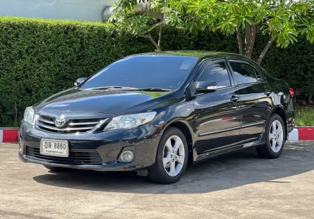 TOYOTA COROLLA Altis 1.8 2010 ราคาพิเศษ