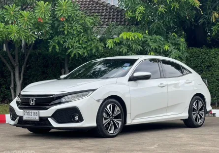 Honda Civic 1.5 i-VTEC Turbo 2017 มือเดียว ไมล์น้อย