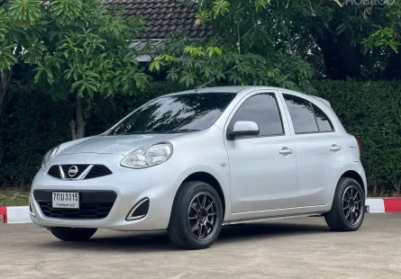 Nissan March 1.2 2018 รถมือเดียว ไมล์น้อย