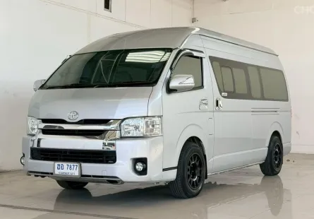 Toyota Commuter 3.0 D4D ปี 2018