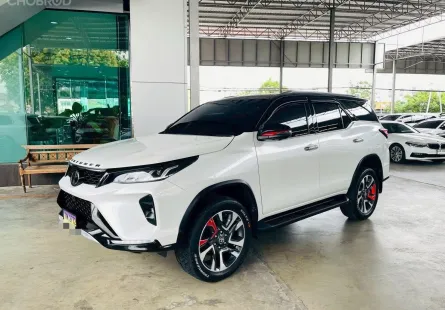 Toyota Fortuner 2.4 Legender 2023 สภาพสวย มือแรก