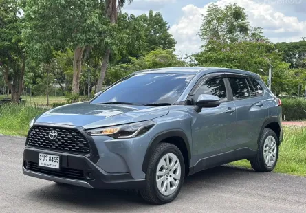 Toyota Corolla Cross 1.8 ปี 2023 สภาพใหม่ ไมล์น้อย