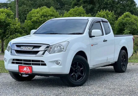 ISUZU DMAX 1.9 BLUE POWER CAB ตัวS M/T ปี2017(แท้) สีขาว