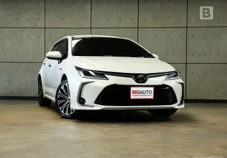 2021 Toyota Corolla Altis 1.8 Hybrid Premium Sedan AT ไมล์แท้ 3 หมื่น รถมือแรกจากป้ายแดง B4032