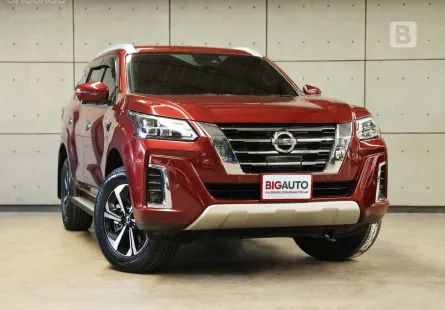 2022 Nissan Terra 2.3 VL 4WD SUV AT ไมล์แท้ 1 หมื่น Model Minorchange รุ่นปรับโฉมใหม่หมด B7571