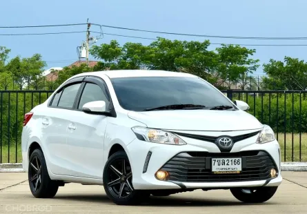 2019 Toyota VIOS 1.5 Entry รถเก๋ง 4 ประตู รถบ้านมือเดียว สวยมากๆ ตรงปก100%