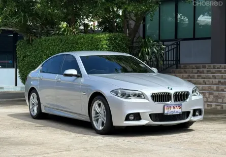2016 BMW 525D MSPORT LCI รถมือเดียวออกป้ายแดง รถวิ่งน้อย เข้าศูนย์ตลอดรถ รถไม่เคยมีอุบัติเหตุครับ