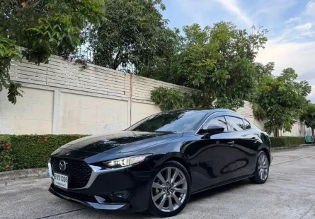 Mazda 3 2.0 (4Door) 2020 รถสวย ไมล์น้อย  มือเดียวป้ายแดง  