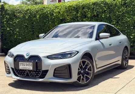 2023 BMW i4 83.9kWh eDrive40 รถเก๋ง 4 ประตู ไมล์แท้  