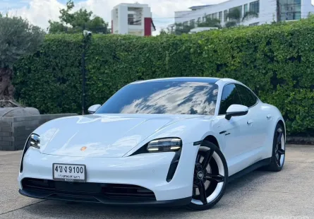 2021 Porsche Taycan 4S 105 kWh รถเก๋ง 4 ประตู เจ้าของขายเอง รถศูนย์ AAS 