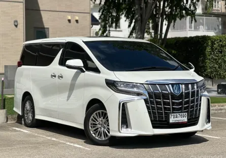 2023 Toyota ALPHARD 2.5 HYBRID E-Four รถตู้/MPV เจ้าของขายเอง รถสวย ไมล์น้อย  