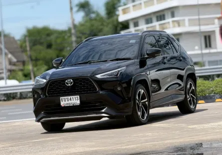2025 TOYOTA YARIS CROSS, 1.5 HEV PREMIUM LUXURY โฉม ปี23-ปัจจุบัน ตัวท็อปสุด สีดำ มือเดียว ไมค์แท้